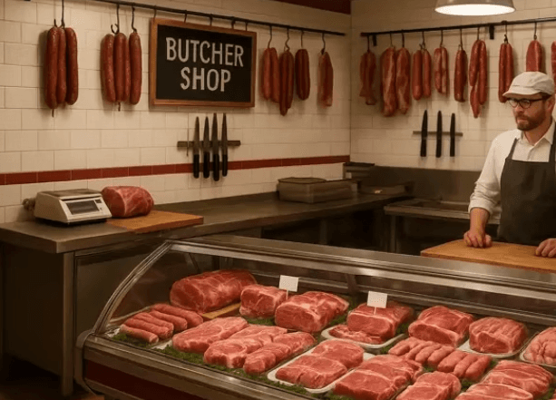 (NO MONDAYS) High-End Butcher & Gourmet Market – PRIME SOUTH SHORE — business for sale in Suffolk County, NY