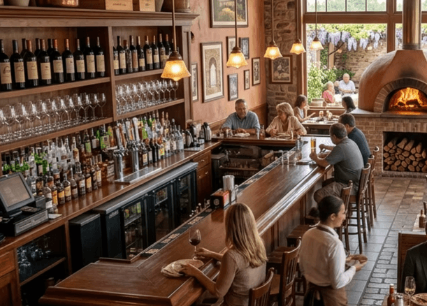 Award-Winning Italian Restaurant — Real Estate Available, NO LUNCH — business for sale in Nassau County, NY