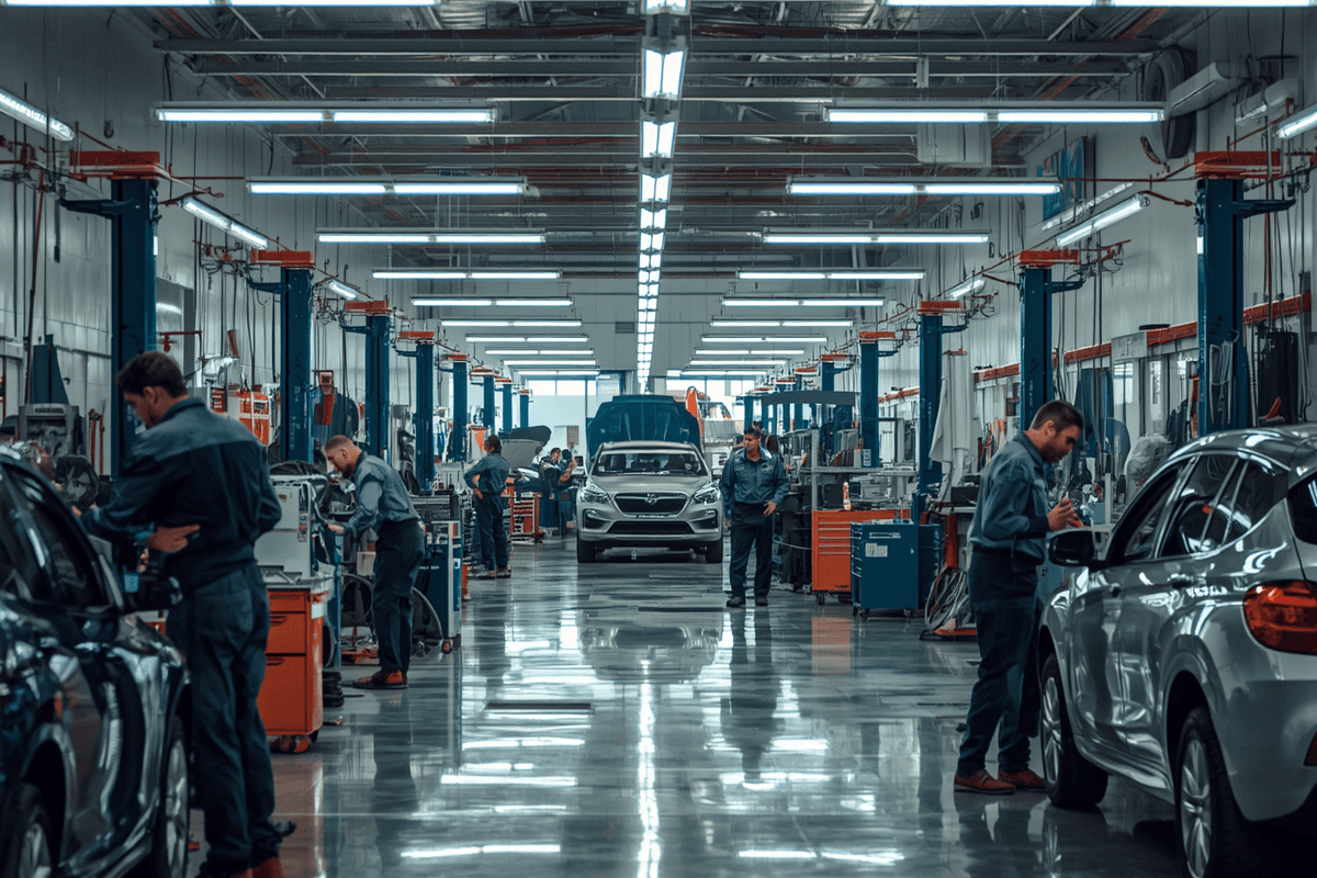 Auto Body Business With Real Estate — $335K Net — business for sale in Suffolk County, NY